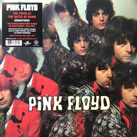 Pink Floyd - The Piper At The Gates Of Dawn (2025) [1LP] 180g