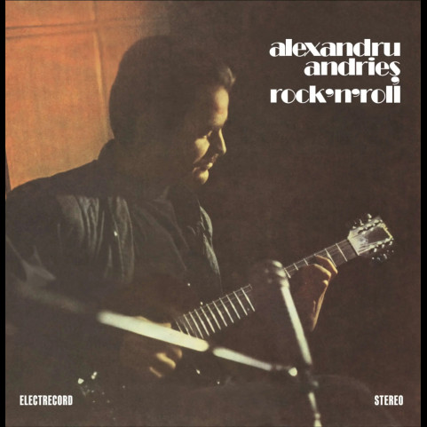 Alexandru Andrieș - Rock’n’roll (2025) [1LP]