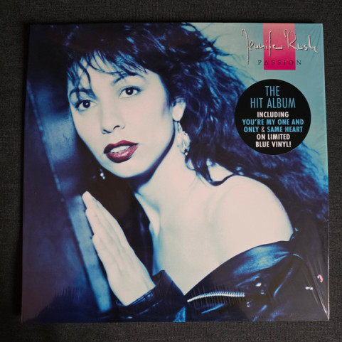 Jennifer Rush - Passion (2025) [1LP]