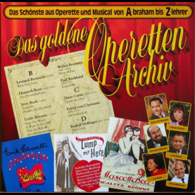 Various - Das Goldene Operetten Archiv • 4 (1982) [1LP]