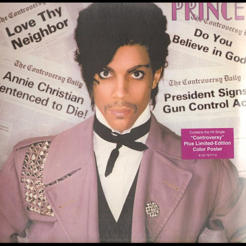 Prince - Controversy (2011) [1LP]