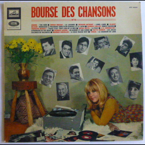 Various - La Bourse Des Chansons Pathé-Marconi N° 16 (1966) [1LP]