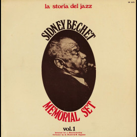 Sidney Bechet - Memorial Set Vol. 1 (1971) [1LP]