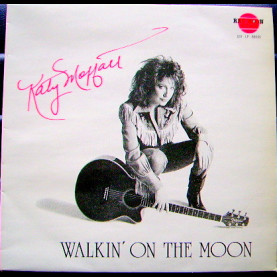Katy Moffatt - Walkin' On The Moon (1988) [1LP]