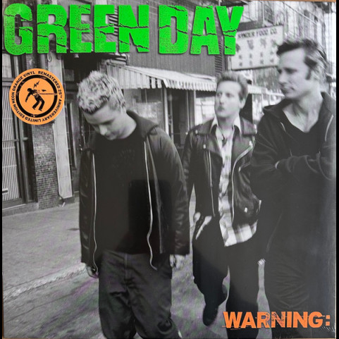 Green Day - Warning: (2025) [1LP]