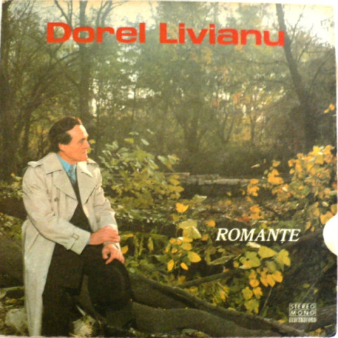 Dorel Livianu - Romanțe (1979) [1LP]
