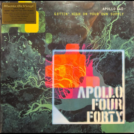 Apollo 440 - Gettin' High On Your Own Supply (2025) [2LP] 180g - 180g, Green Marbled
