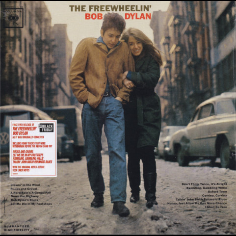 Bob Dylan - The Freewheelin' Bob Dylan (2025) [1LP]