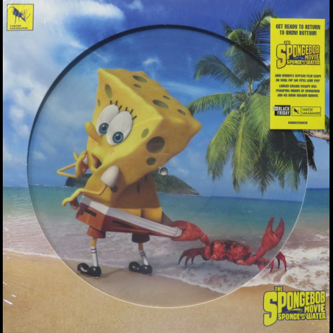 John Debney - The Spongebob Movie: Sponge Out Of Water (Music From The Motion Picture) (2025) [1LP]