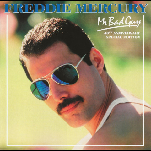 Freddie Mercury - Mr. Bad Guy (2025) [1LP] 180g