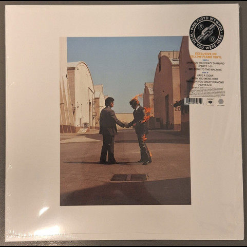 Pink Floyd - Wish You Were Here  (2025) [1LP]