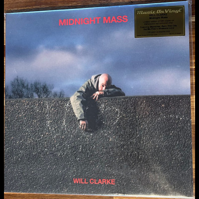 Will Clarke - Midnight Mass (2024) [1LP] - Translucent Red