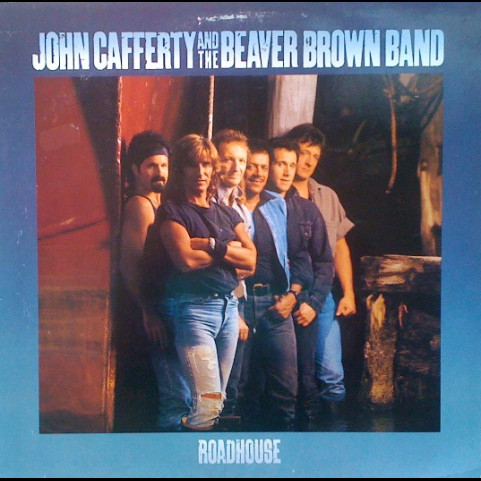 John Cafferty And The Beaver Brown Band - Roadhouse (1988) [1LP]