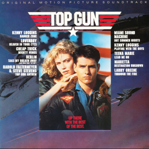 Various - Top Gun (Original Motion Picture Soundtrack) (1986) [1LP]
