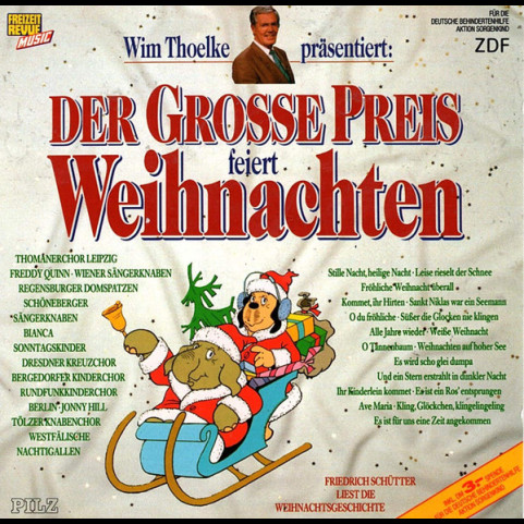 Various - Der Grosse Preis Feiert Weihnachten (1990) [1LP]