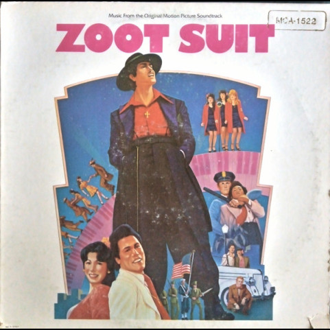 Daniel Valdez - Zoot Suit - Music From The Original Motion Picture Soundtrack [1LP]