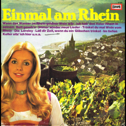 Various - Einmal Am Rhein [1LP]