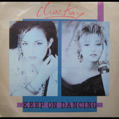 Clio & Kay - Keep On Dancing (1988) [12"]