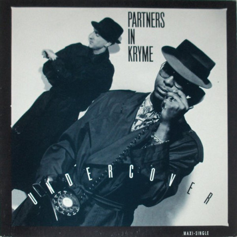 Partners In Kryme - Undercover (1990) [12"]