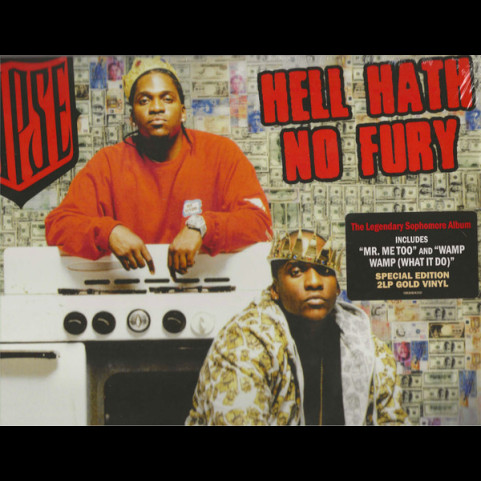 Clipse - Hell Hath No Fury (2026) [2LP]