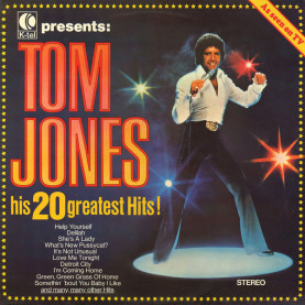 Tom Jones - His 20 Greatest Hits! (1978) [1LP]