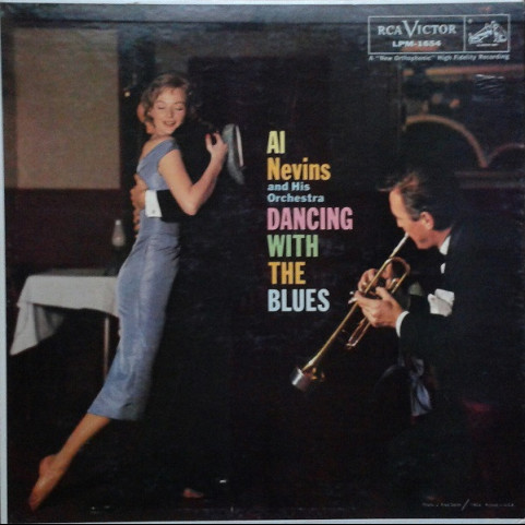 Al Nevins And His Orchestra - Dancing With The Blues (1958) [1LP]