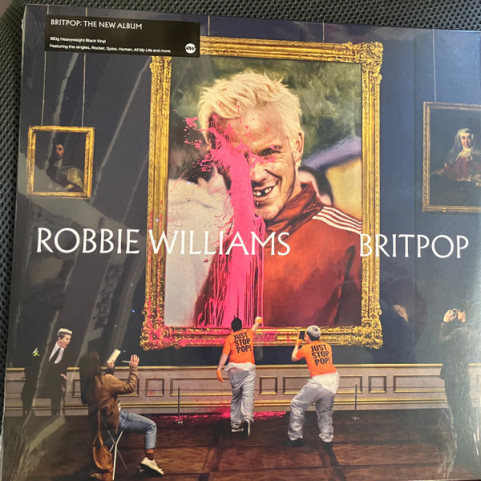 Robbie Williams - Britpop (2026) [1LP]