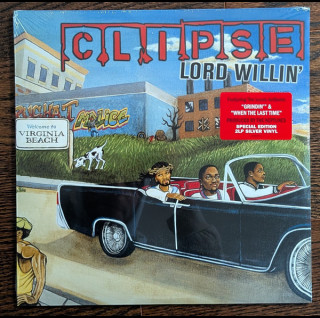 Clipse - Lord Willin' (2026) [2LP]