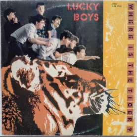 Lucky Boys (2) - Where Is The Tiger? (1989) [1LP]