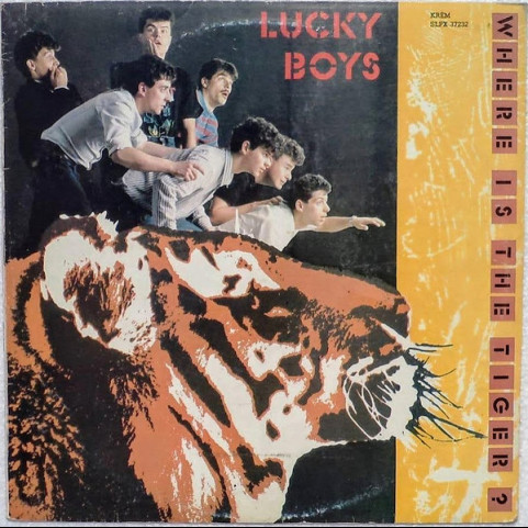 Lucky Boys (2) - Where Is The Tiger? (1989) [1LP]