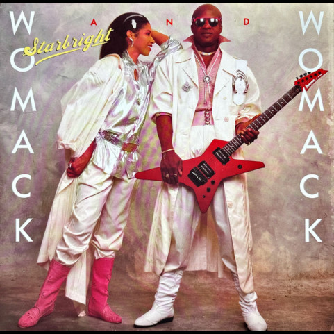 Womack & Womack - Starbright (1986) [1LP]