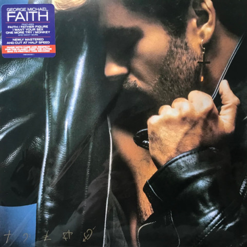 George Michael - Faith (2026) [1LP]