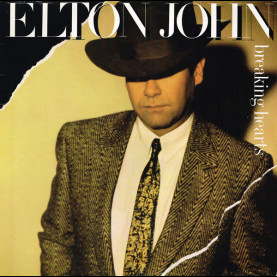 Elton John - Breaking Hearts (1984) [1LP]