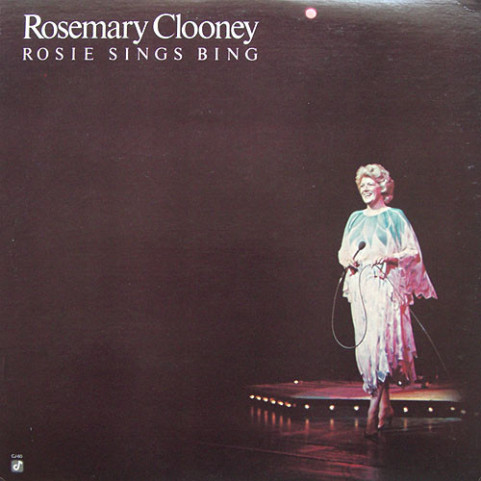 Rosemary Clooney - Rosie Sings Bing (1978) [1LP]