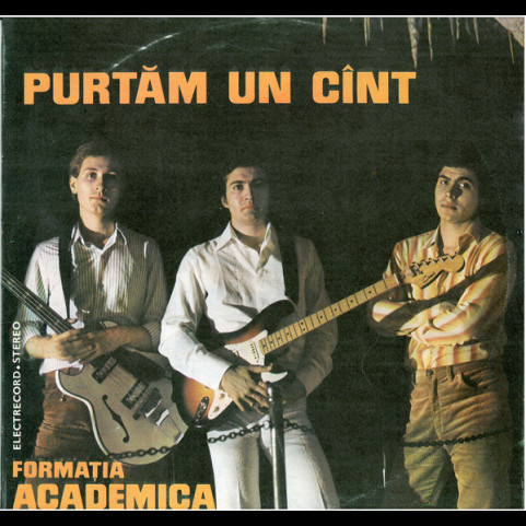 Academica - Purtăm Un Cînt (1981) [1LP]