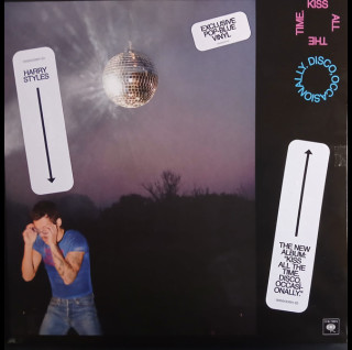 Harry Styles - Kiss All The Time. Disco, Occasionally. (2026) [1LP] 180g - Pop-Blue