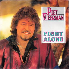 Piet Veerman - Fight Alone (1992) [7"]