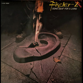 Fischer-Z - Going Deaf For A Living (1980) [1LP]