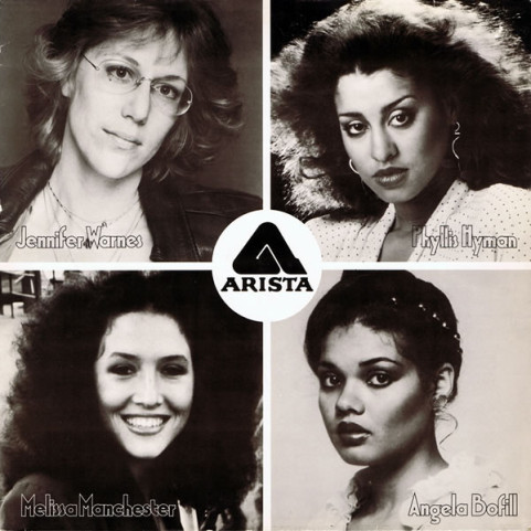 Various - Promo 14 Arista Female Sampler (1980) [1LP]