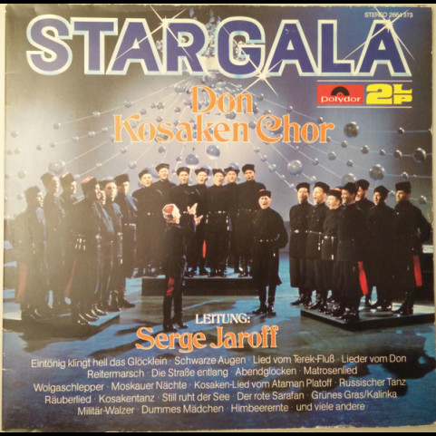 Don Kosaken Chor Serge Jaroff - Stargala [2LP]