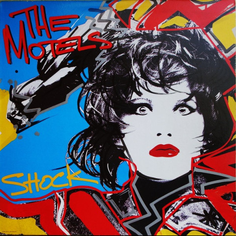 Motels, The - Shock (1985) [1LP]