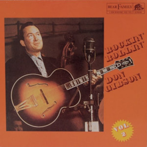Don Gibson - Rockin' Rollin' Vol. 2 (1982) [1LP]
