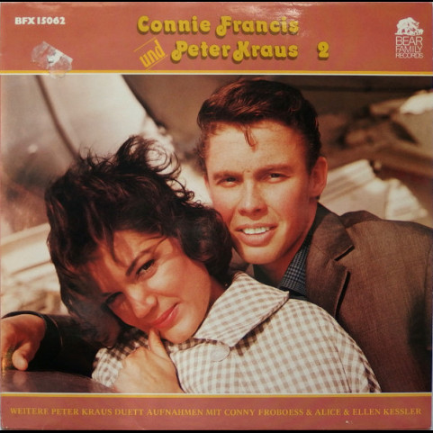 Connie Francis Und Peter Kraus - Connie Francis Und Peter Kraus 2 [1LP]