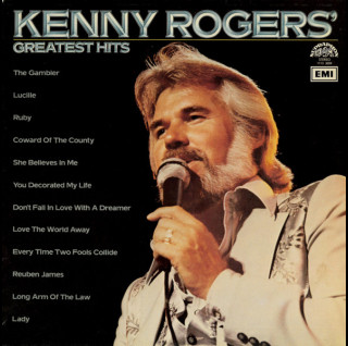 Kenny Rogers - Greatest Hits (1982) [1LP]