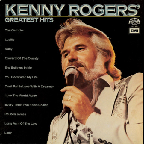 Kenny Rogers - Greatest Hits (1982) [1LP]