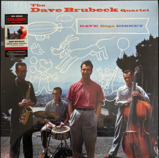 Dave Brubeck Quartet, The - Dave Digs Disney (2026) [1LP]