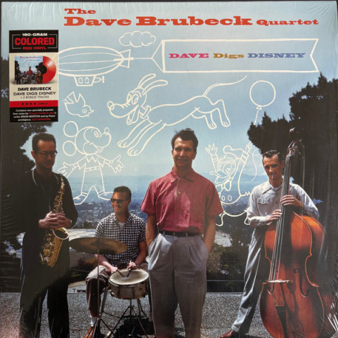Dave Brubeck Quartet, The - Dave Digs Disney (2026) [1LP]