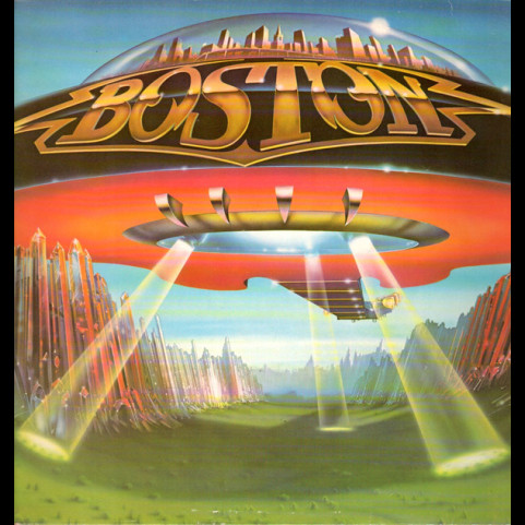 Boston - Don't Look Back (1978) [1LP]