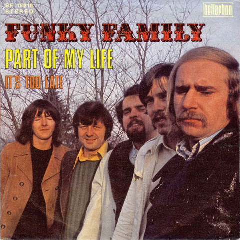 Funky Family (3) - Part Of My Life (1973) [7"]
