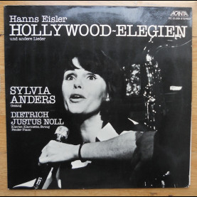 Hanns Eisler, Sylvia Anders, Justus Noll - Hollywood~Elegien Und Andere Lieder Nach Texten Von Bertolt Brecht (1979) [1LP]